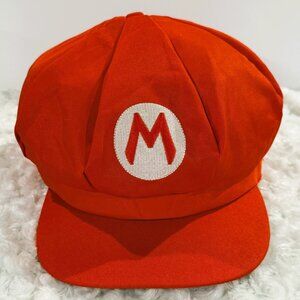 Super Mario Bros Cosplay Red Hat One Size Fits Most Nintendo